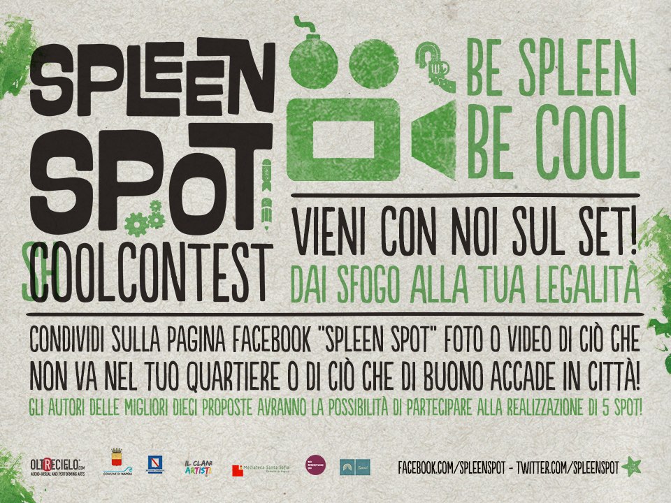 Spleen Spot, studenti napoletani realizzano pubblicità progresso